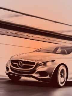 Мерседес обои