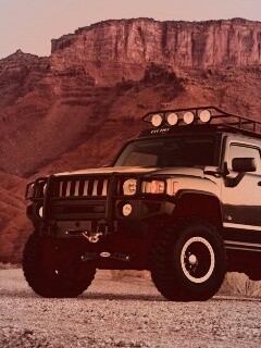Hummer H3 обои