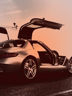 Mercedes Benz SLS обои