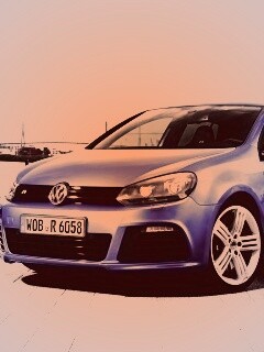 Volkswagen Golf обои