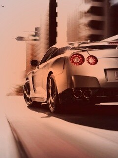 Nissan GT35 обои