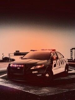 Полицейский Форд обои