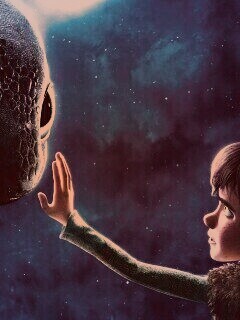 Как приручить дракона обои