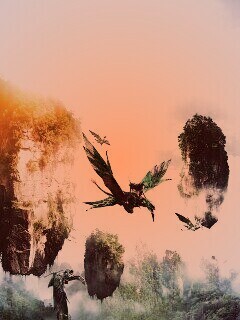 Аватар, планета Пандора обои