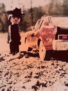 Машинка для человечка Lego обои