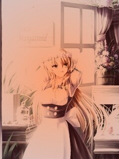 Анимешное утро обои