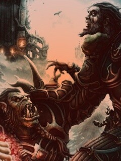 Смерть мага обои