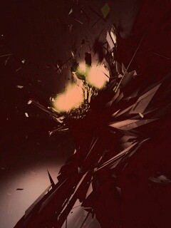 Осколки обои