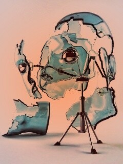 Голова обои