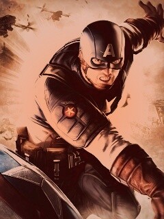 Капитан Америка обои