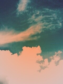 Винтажные небеса обои