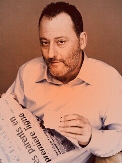 Жан рено пьет кофе обои