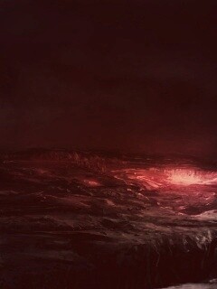 Безжизненная каменная долина обои