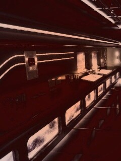 На борту космического корабля обои