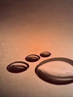 Капли воды обои