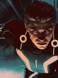 Главный герой TRON 2 обои