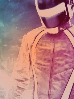 Daft Punk в фильме TRON обои