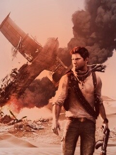 Uncharted 3 : Drakes deception обои
