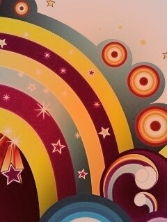 Векторные радуги обои