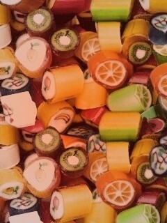 Конфетки обои