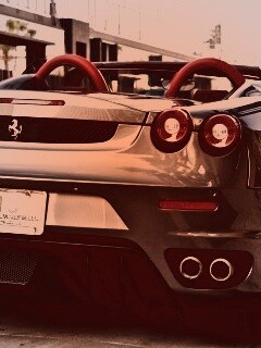 Феррари из Беверли Хиллс обои