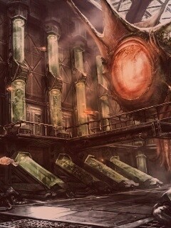 Саркофаги и нечто обои