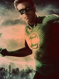 Зелёный фонарь обои