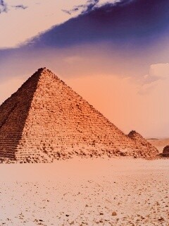 Пирамиды в Египте обои