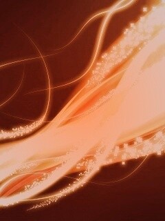 Волна пламенной энергии обои