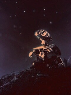 Валли и звезды обои