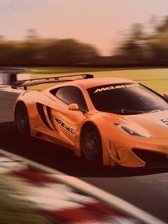 McLaren mp4 12c обои