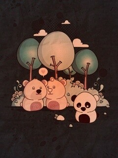 Третий лишний обои