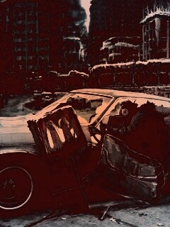 Картина запустения обои