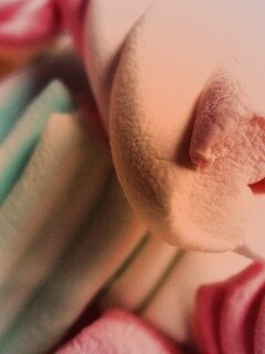 Кручёный зефир обои