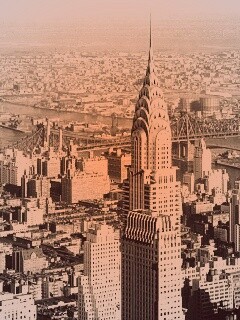 Панорама Нью-Йорка обои