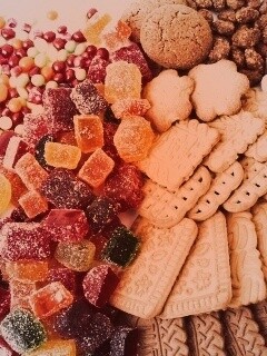 Мармелад, печенье, конфеты обои