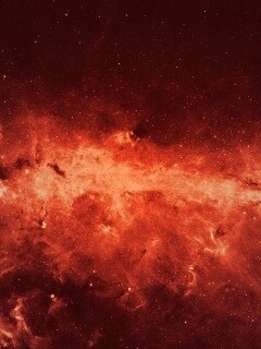 Кроваво-красная бездна обои