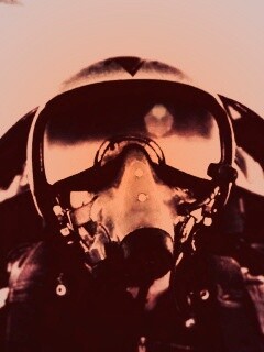 Пилот истребителя обои