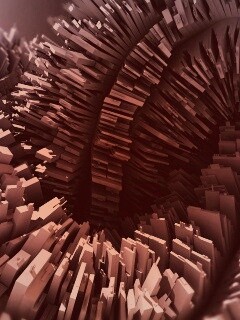 Модели домов засасывает обои