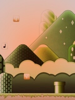 Мир Супермарио обои