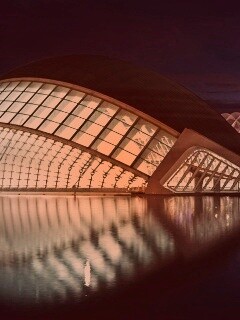 Здание обои