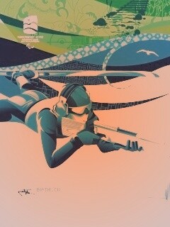 Олимпиада в Ванкувере 2010: Биатлон обои