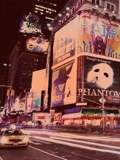 Таймс-сквер обои