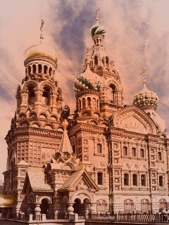 Спас на крови обои