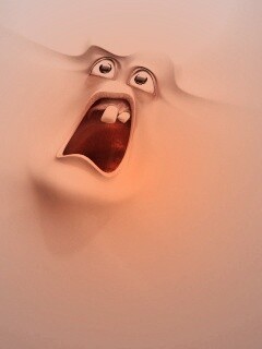 Ваши обои в ужасе обои