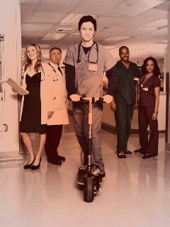 Герои сериала Клиника обои