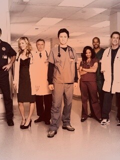 Герои сериала Клиника обои