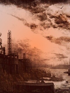 Панорама из Сталкера обои