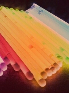 Неоновые трубки обои