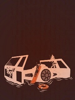 Истребитель империи в экстренной ситуации обои